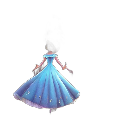 dress, crown, robot, mask transparent PNG cut-out