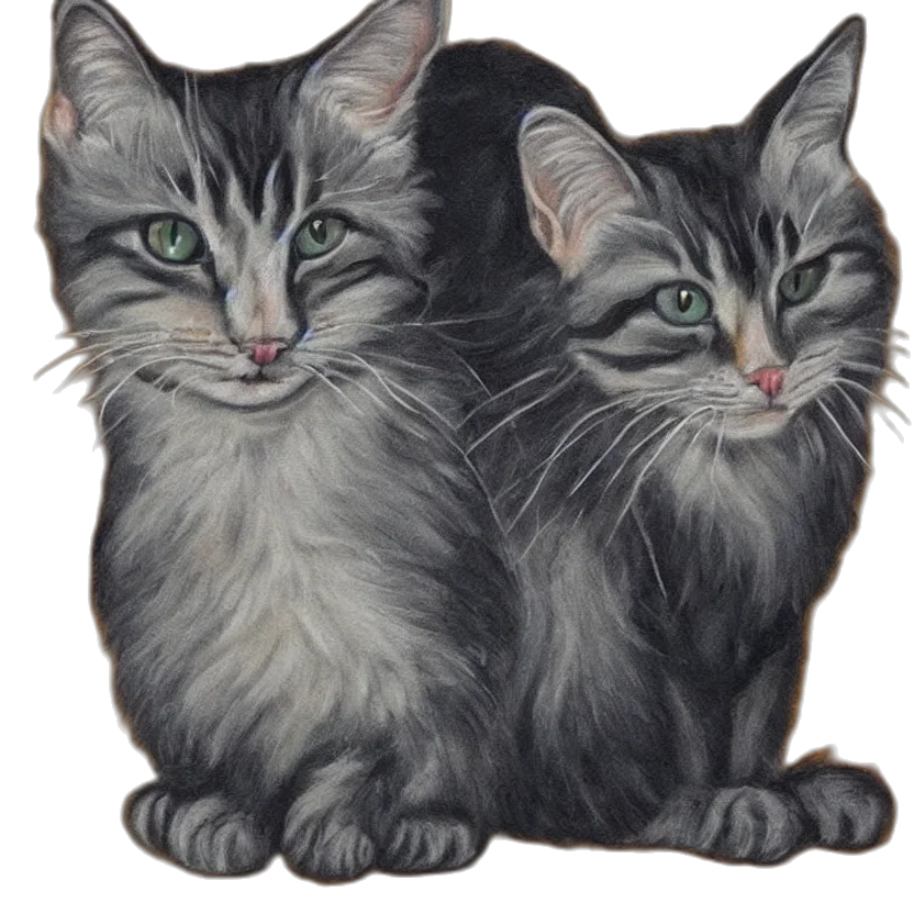 animal, oil painting, photorealistic, watercolor transparent PNG cut-out