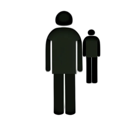 staff, robot, jacket, face transparent PNG cut-out