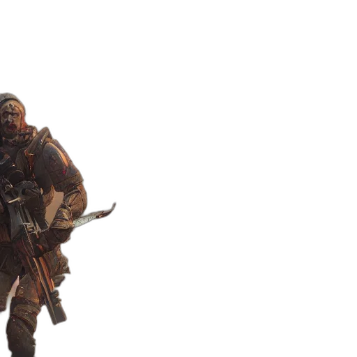 weapon, sword, staff, creature transparent PNG cut-out