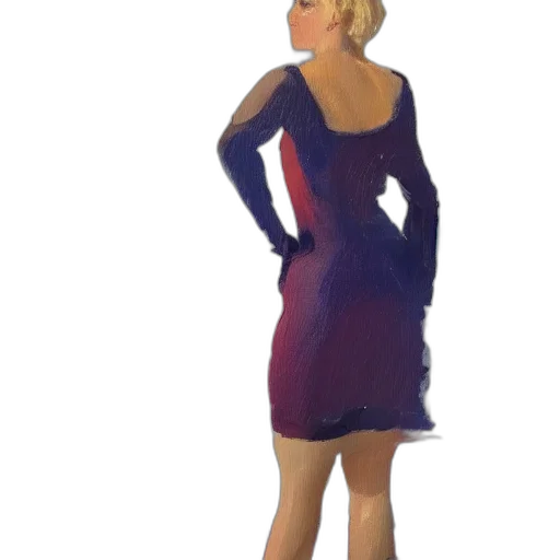 dress, staff, jacket, 3d render transparent PNG cut-out