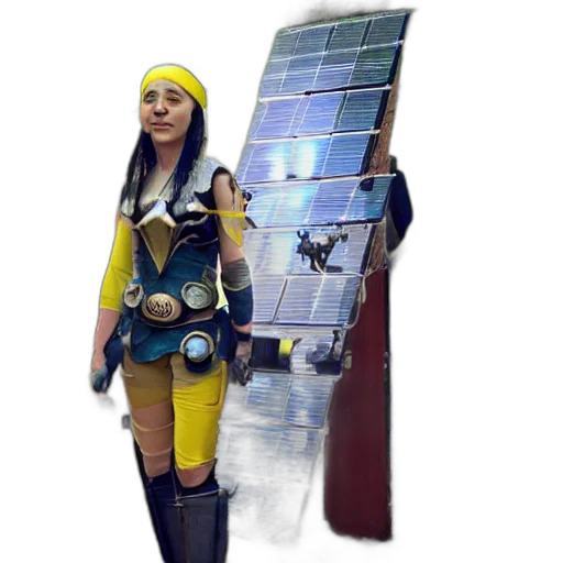 weapon, staff, sword, jacket transparent PNG cut-out