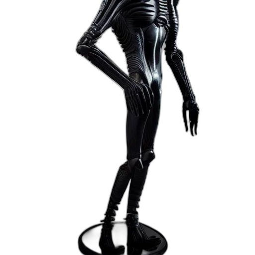 robot, creature, staff, animal transparent PNG cut-out