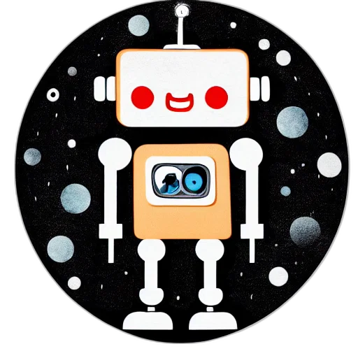 robot, pixel art, concept art, cartoon transparent PNG cut-out