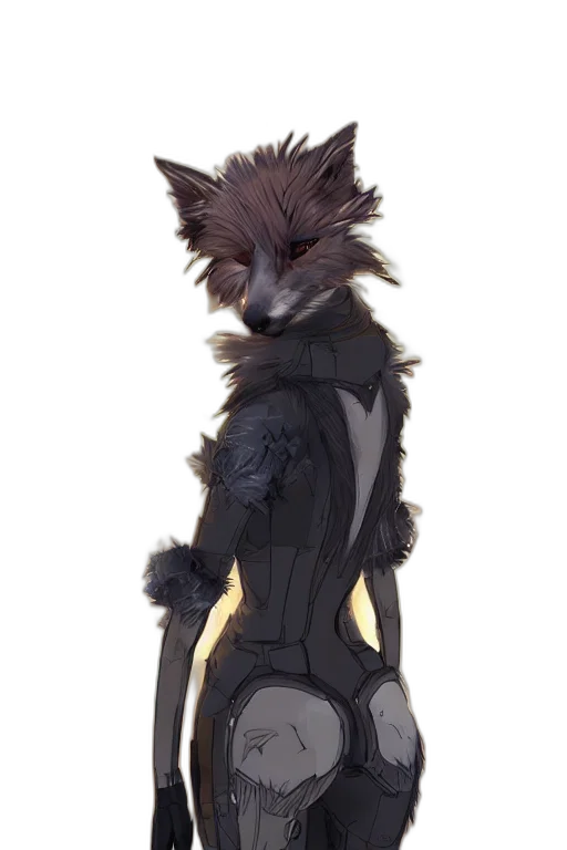 jacket, mask, staff, dress transparent PNG cut-out