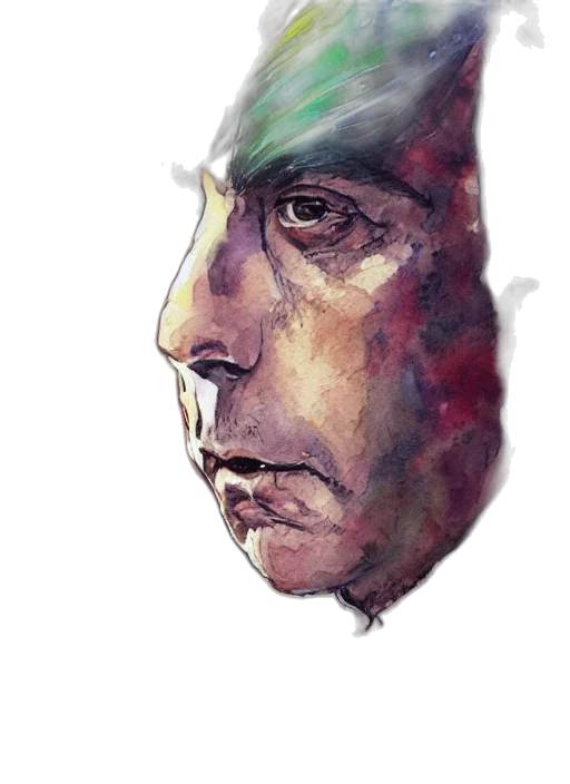 face, mask, creature, robot transparent PNG cut-out