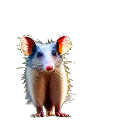 animal, creature, staff, hair transparent PNG cut-out