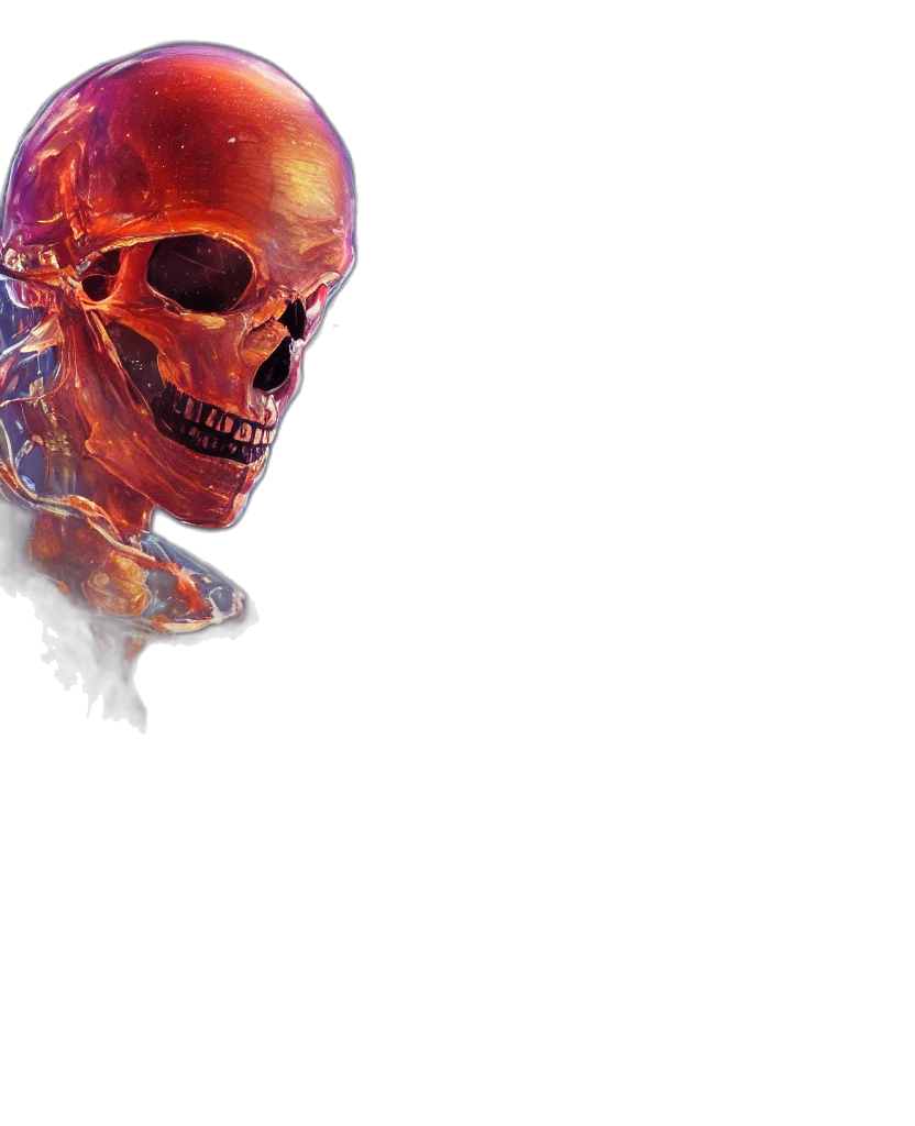 mask, face, creature, robot transparent PNG cut-out