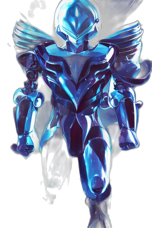 robot, mask, creature, face transparent PNG cut-out