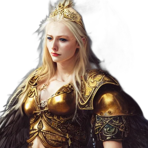 crown, dragon, sword, fantasy art transparent PNG cut-out