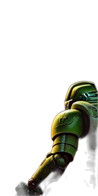 robot, weapon, face, mask transparent PNG cut-out