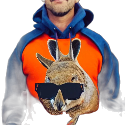 jacket, animal, mask, creature transparent PNG cut-out