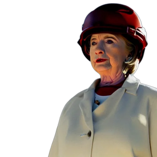 hat, face, staff, jacket transparent PNG cut-out