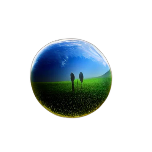 staff, umbrella, hat, robot transparent PNG cut-out
