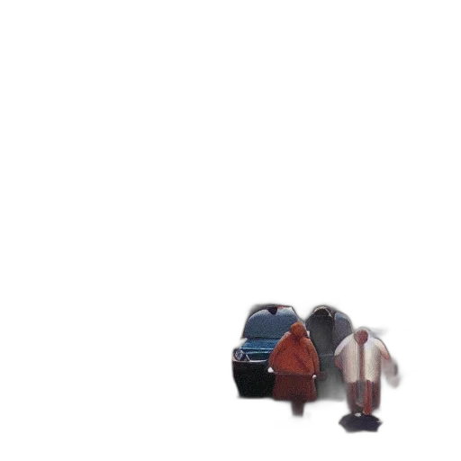 robot, car, jacket, staff transparent PNG cut-out
