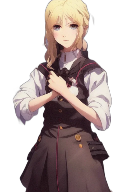 staff, jacket, dress, weapon transparent PNG cut-out