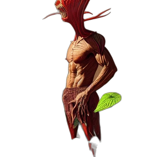 creature, animal, staff, robot transparent PNG cut-out
