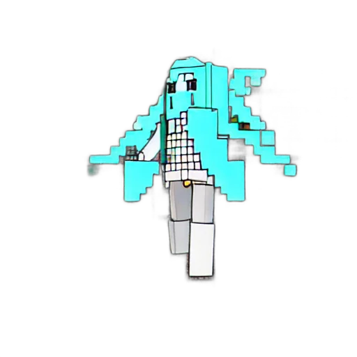 jacket, robot, staff, weapon transparent PNG cut-out