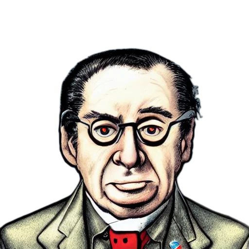 staff, face, animal, cartoon transparent PNG cut-out