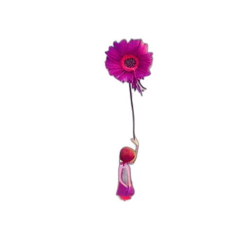 flower, jewelry, staff, umbrella transparent PNG cut-out