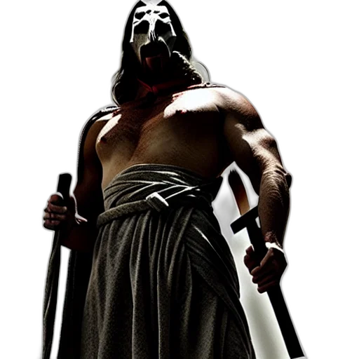 sword, weapon, mask, staff transparent PNG cut-out