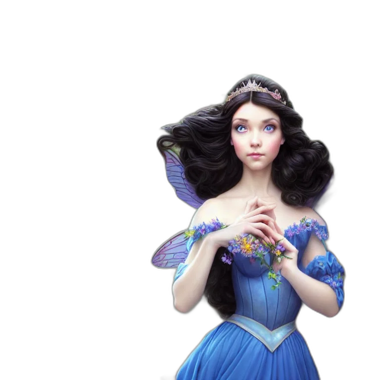 dress, 3d render, concept art, fantasy art transparent PNG cut-out