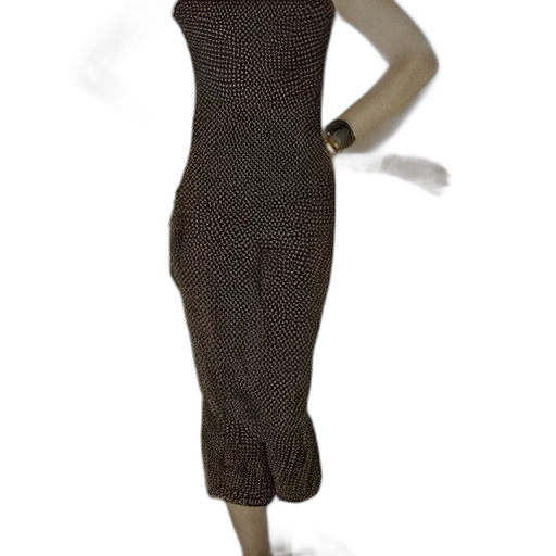 dress, staff, jacket, hat transparent PNG cut-out
