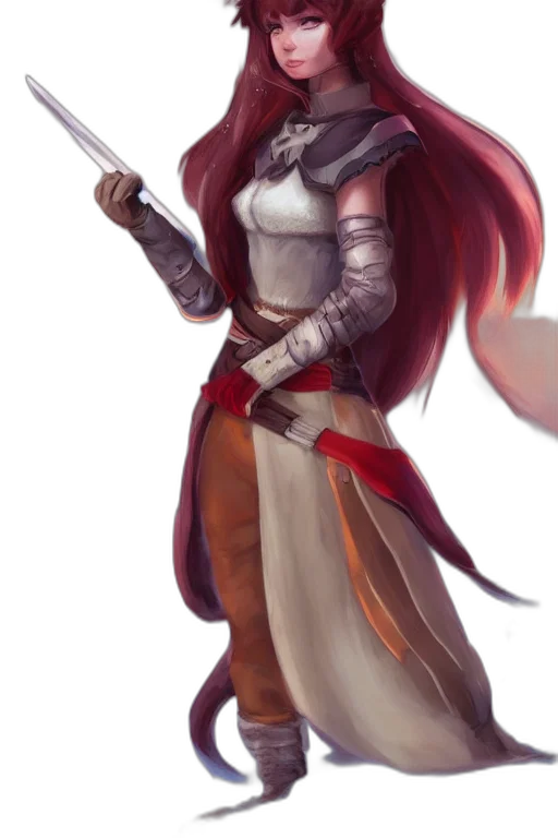 staff, sword, weapon, fantasy art transparent PNG cut-out