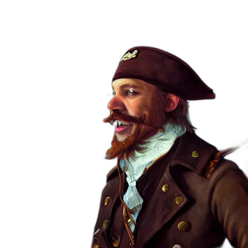 staff, face, hat, jacket transparent PNG cut-out