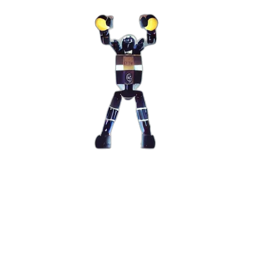 robot, weapon, staff, animal transparent PNG cut-out