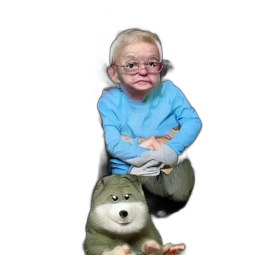 creature, animal, face, staff transparent PNG cut-out