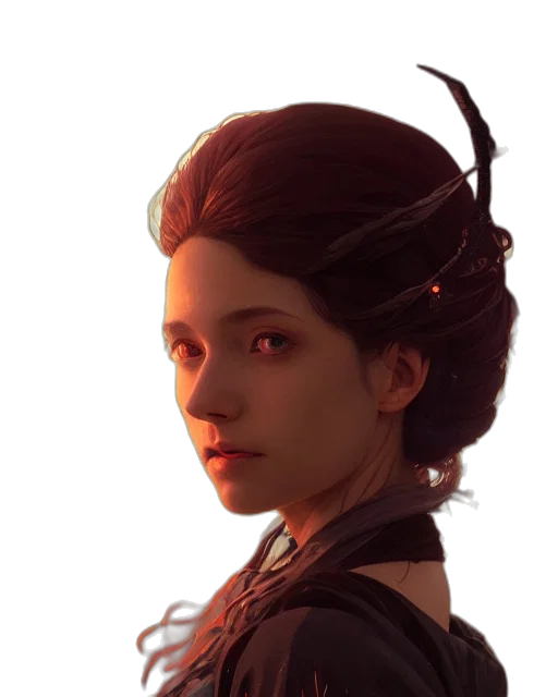 face, staff, crown, mask transparent PNG cut-out