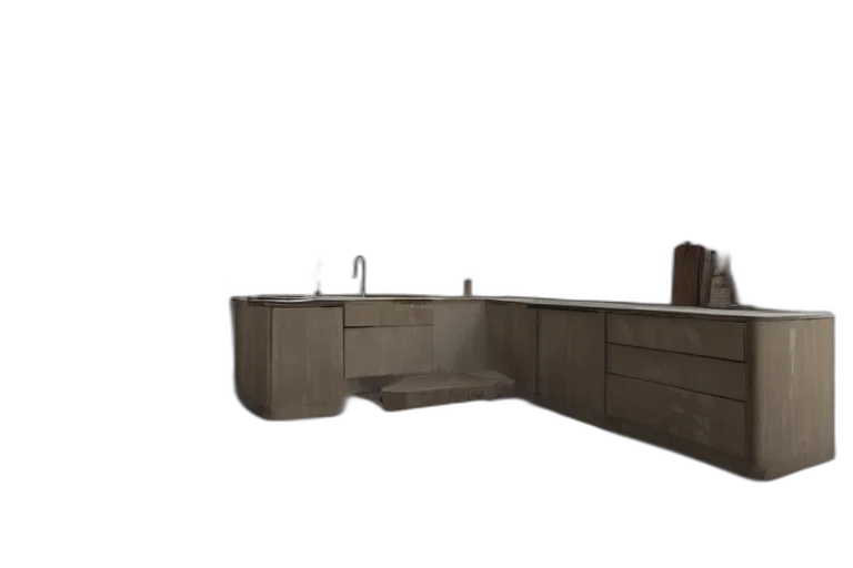furniture, 3d render, photorealistic, concept art transparent PNG cut-out
