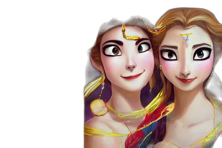 crown, fantasy art, 3d render, concept art transparent PNG cut-out