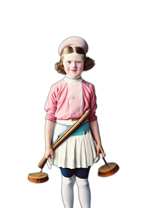 staff, hat, weapon, dress transparent PNG cut-out