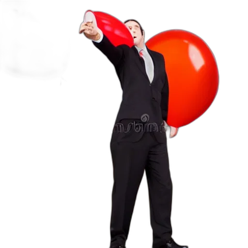 staff, umbrella, weapon, jacket transparent PNG cut-out