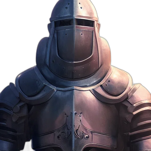 robot, sword, staff, mask transparent PNG cut-out