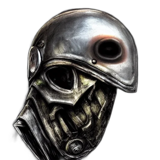 mask, face, robot, weapon transparent PNG cut-out