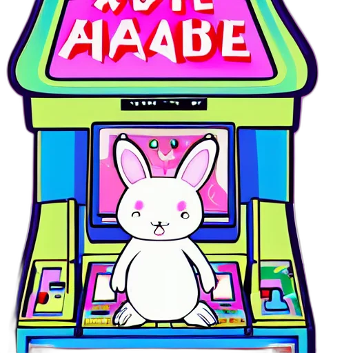 vaporwave, pixel art, concept art, cartoon transparent PNG cut-out