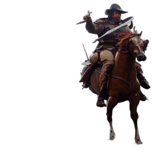 sword, hat, staff, weapon transparent PNG cut-out