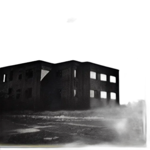 building, furniture, car, robot transparent PNG cut-out