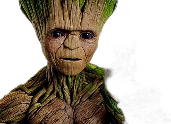 creature, face, tree, concept art transparent PNG cut-out