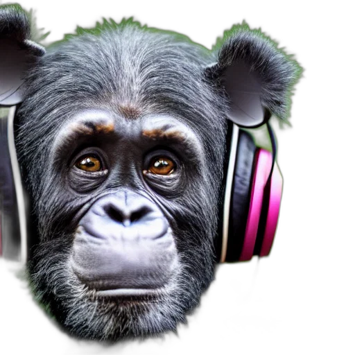 animal, mask, photorealistic, concept art transparent PNG cut-out