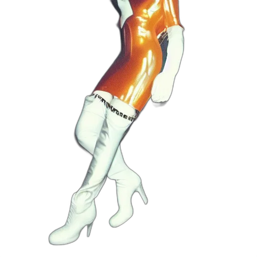 dress, staff, jacket, robot transparent PNG cut-out