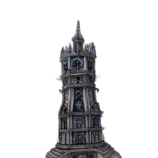 building, staff, dress, crown transparent PNG cut-out