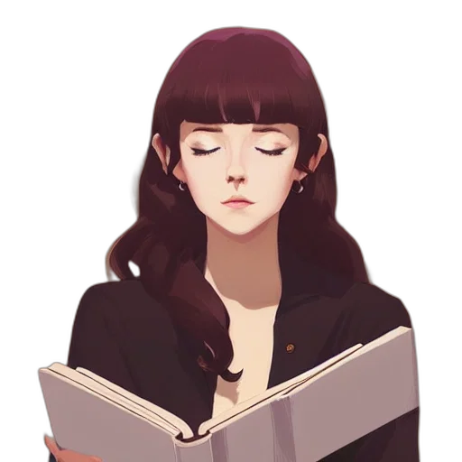 jacket, face, hat, anime transparent PNG cut-out