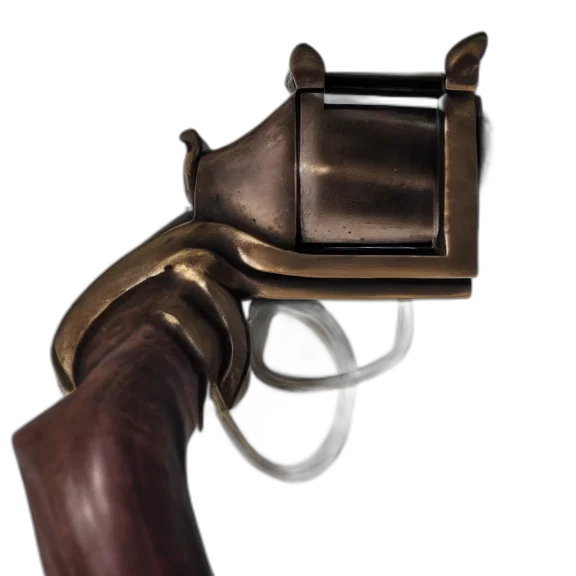 weapon, staff, mask, crown transparent PNG cut-out