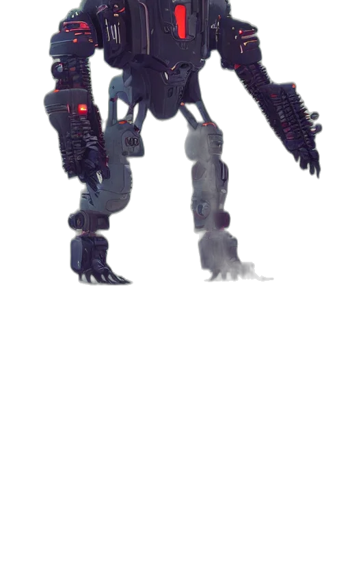 robot, creature, weapon, animal transparent PNG cut-out