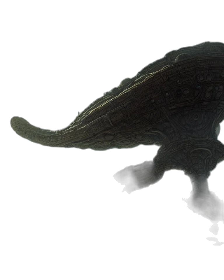 dragon, creature, hat, animal transparent PNG cut-out