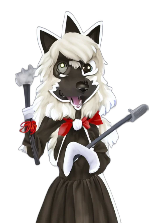staff, concept art, fantasy art, cartoon transparent PNG cut-out